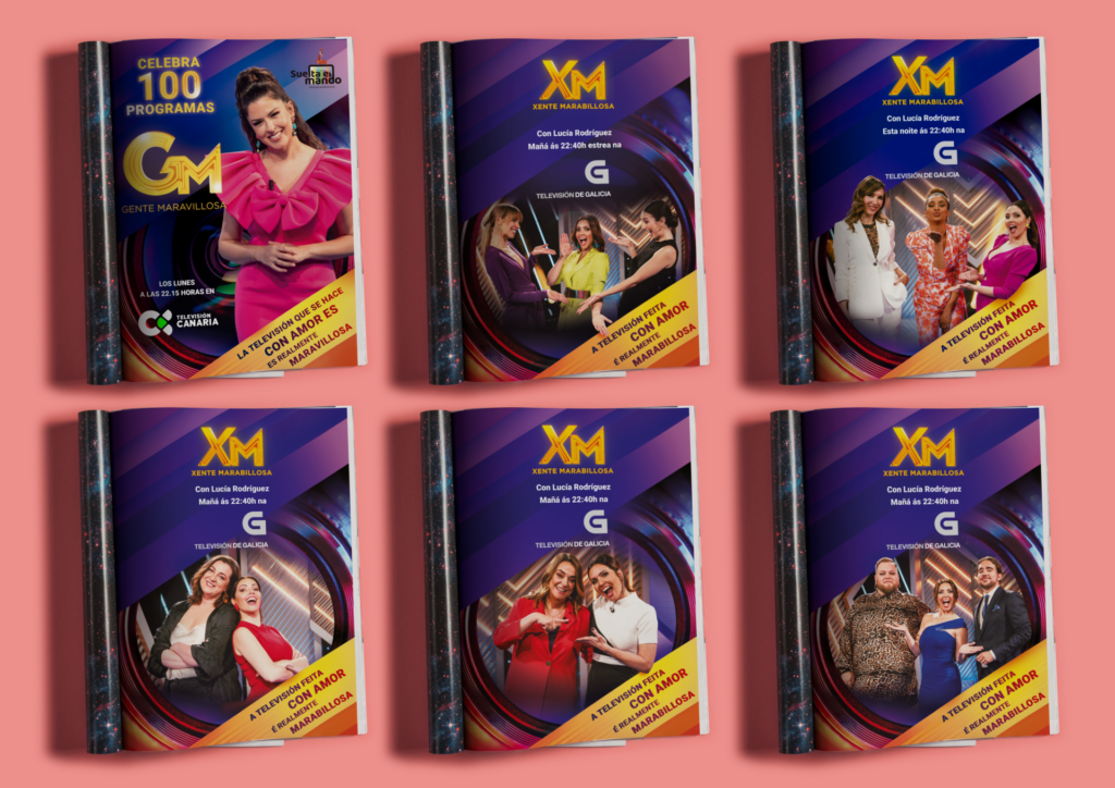 Gente Maravillosa / Xente Marabillosa