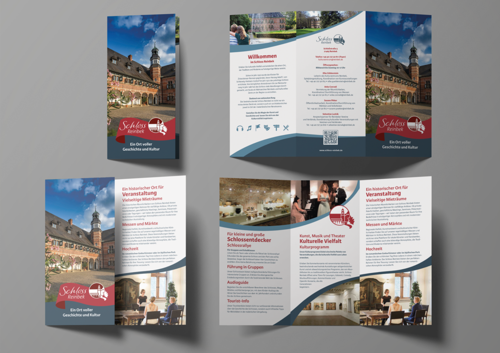 Reinbeker Schloß Image-Flyer