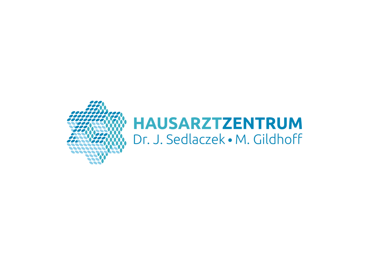 Hausarztzentrum Kaltenkirchen Logo auf weiß