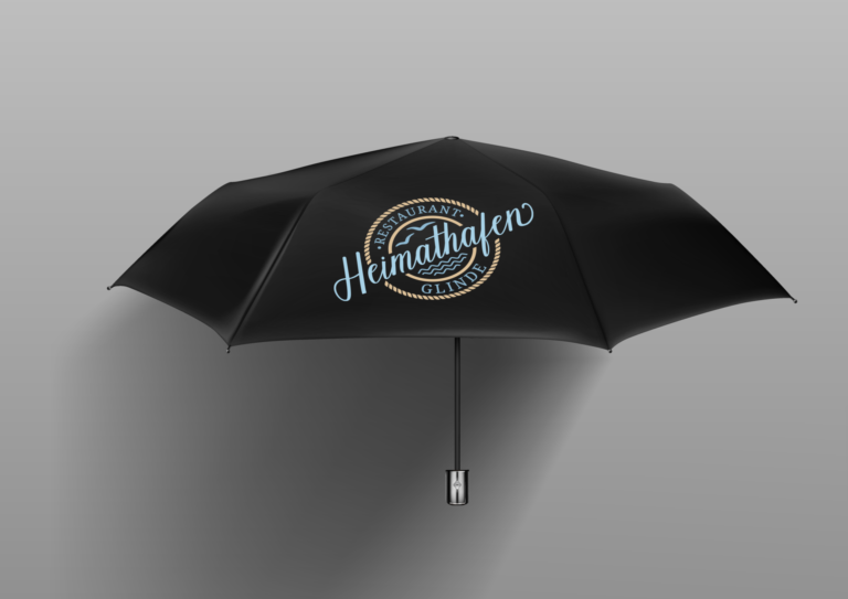 Heimathafen-Regenschirm