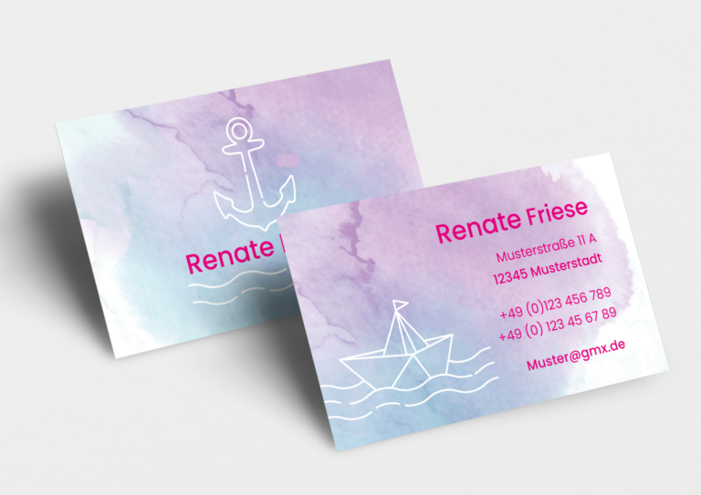 Visitenkarte Privat