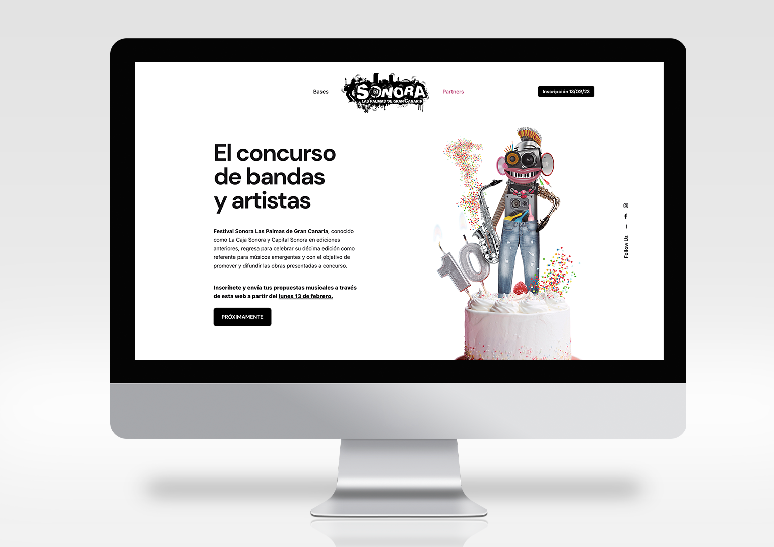 Sonora-website