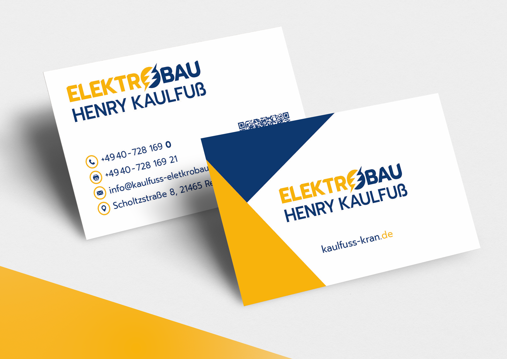 Elektrobau-Henry-Kaulfuss-visitenkarte