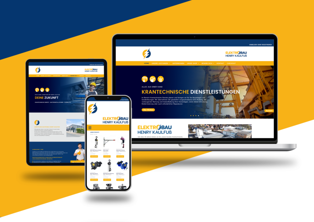 Elektrobau Henry Kaulfuss