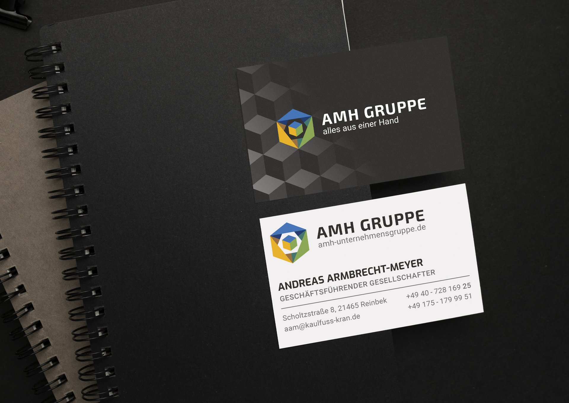 AMH-Gruppe-visitenkarten