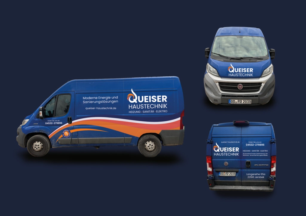 Queiser-Haustechnik-Fahrzeug