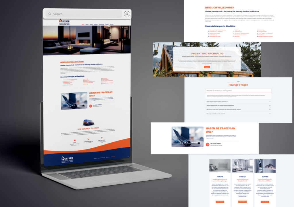 Queiser-Haustechnik_Website